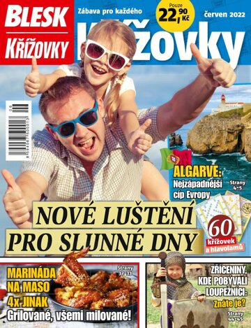 Obálka e-magazínu Blesk Křížovky 6/2022