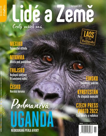 Obálka e-magazínu Lidé a Země 11/2022