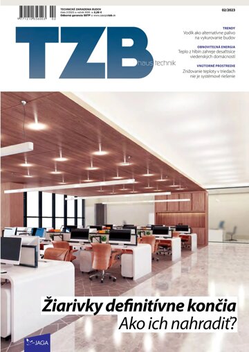 Obálka e-magazínu TZB 2023 02