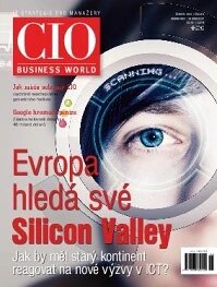 Obálka e-magazínu CIO Business World 6/2013