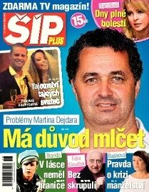 Obálka e-magazínu Magazín Šíp 18/2013
