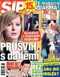 Obálka e-magazínu Magazín Šíp 22/2012