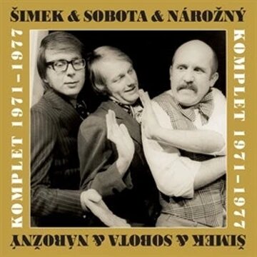 Obálka audioknihy Šimek a Nárožný a Sobota - Komplet 1971-1977