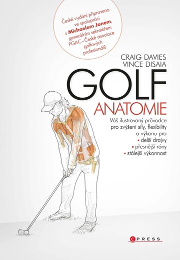 Obálka knihy Golf - anatomie