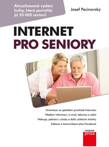 Obálka knihy Internet pro seniory