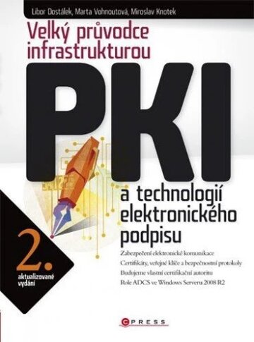 Obálka knihy Velký průvodce infrastrukturou PKI