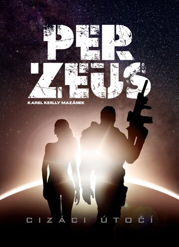 Obálka knihy Per-Zeus Cizáci útočí
