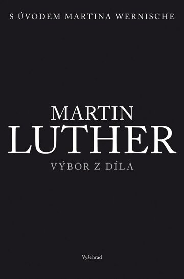 Obálka knihy Martin Luther