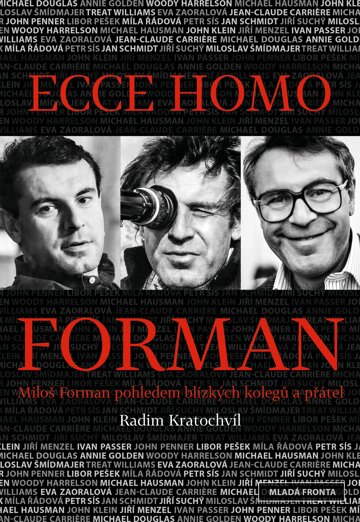 Obálka knihy Ecce homo Forman