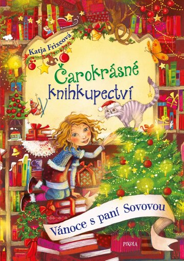 Obálka knihy Vánoce s paní Sovovou