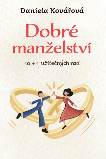 Obálka knihy Dobré manželství