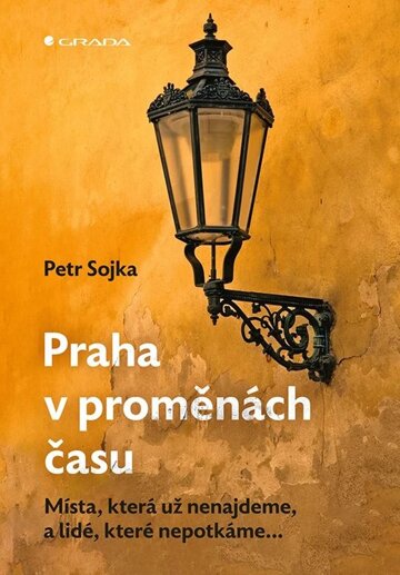Obálka knihy Praha v proměnách času