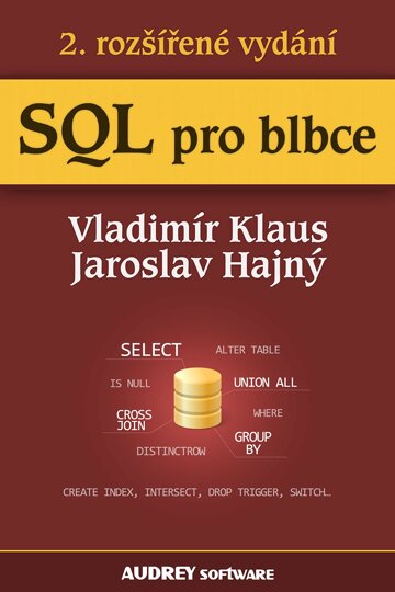 Obálka knihy SQL pro blbce