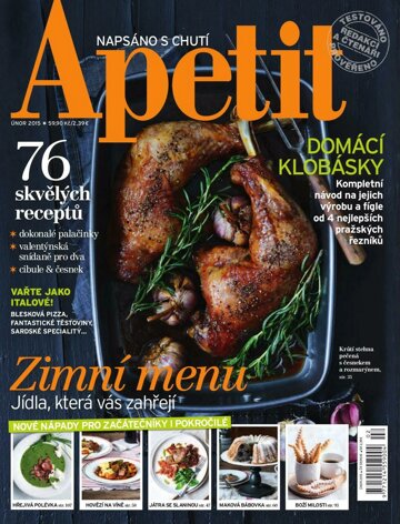Obálka e-magazínu Apetit 2/2015