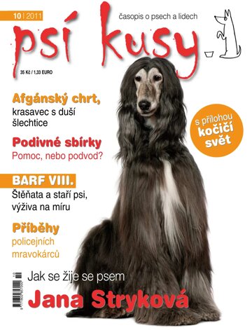 Obálka e-magazínu Psí kusy 10/2011
