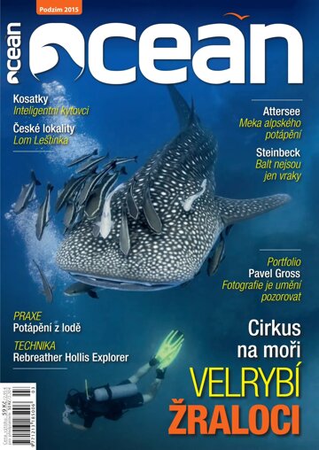 Obálka e-magazínu Oceán 2015 podzim