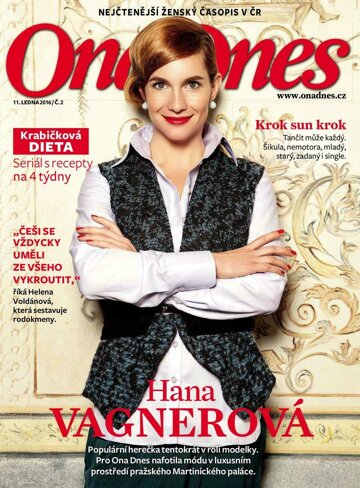 Obálka e-magazínu Ona DNES Magazín - 11.1.2016