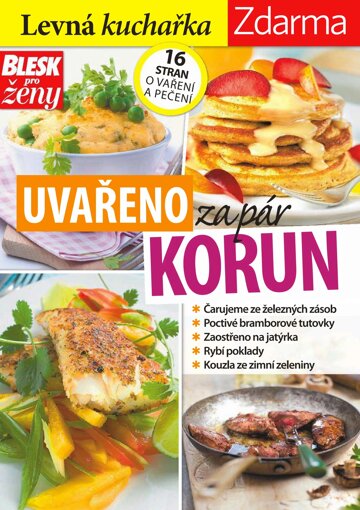 Obálka e-magazínu Blesk pro ženy příloha Levná kuchařka - 25.1.2016