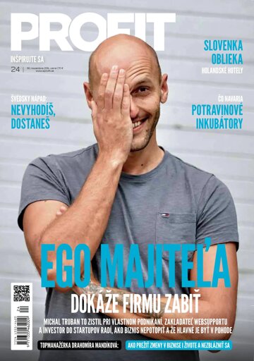 Obálka e-magazínu PROFIT (SK) 24/2016