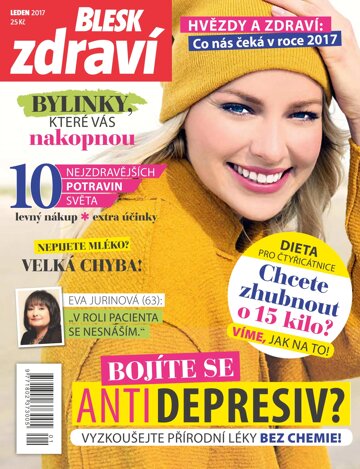 Obálka e-magazínu Blesk Zdraví 1/2017
