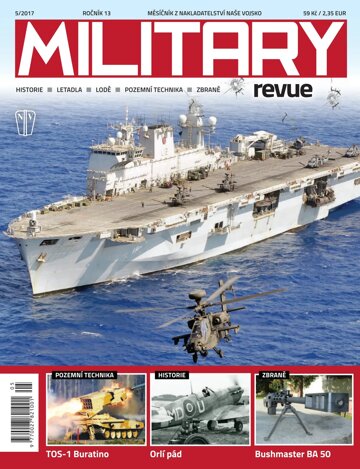 Obálka e-magazínu Military revue 5/2017