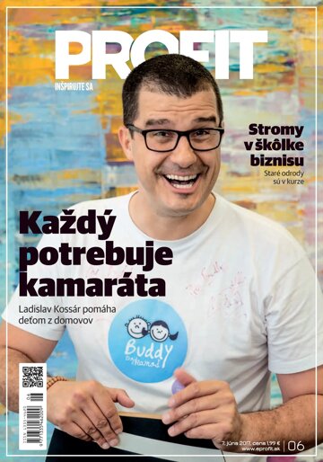 Obálka e-magazínu PROFIT (SK) 6/2017