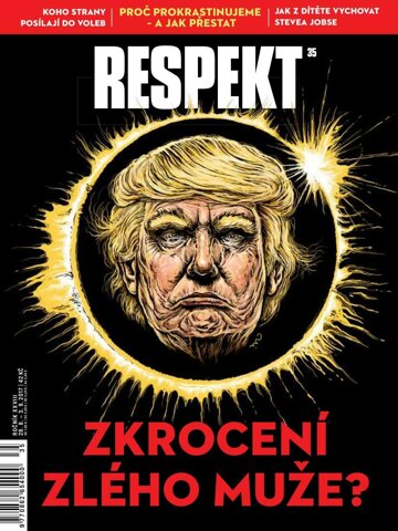Obálka e-magazínu Respekt 35/2017