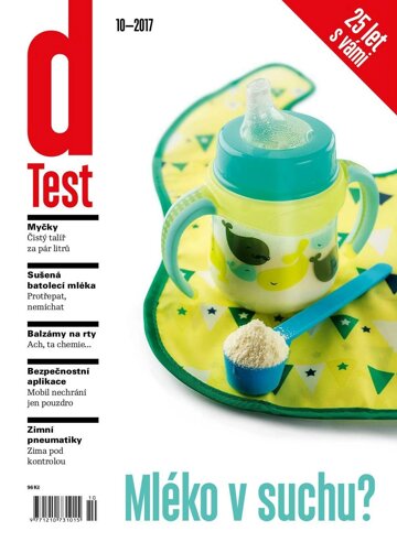 Obálka e-magazínu dTest 10/2017