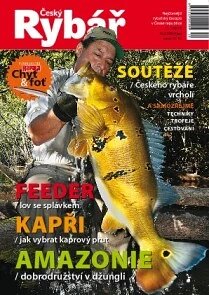Obálka e-magazínu Český rybář 10/2008
