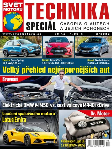 Obálka e-magazínu Svět motorů Speciál 3/2022