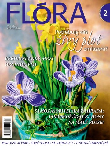 Obálka e-magazínu Flóra 2/2023