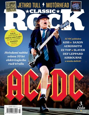 Obálka e-magazínu Classic Rock 3