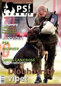 Obálka e-magazínu Psí sporty 1/2013