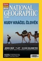 Obálka e-magazínu National Geographic 12/2013
