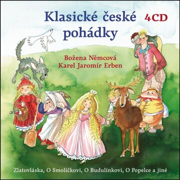 Obálka audioknihy Klasické české pohádky