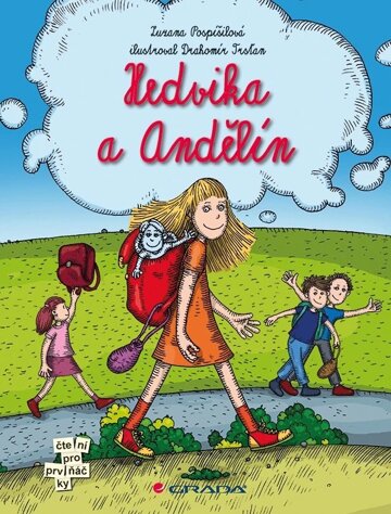 Obálka knihy Hedvika a Andělín