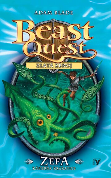 Obálka knihy Zefa, zákeřná krakatice - Beast Quest (7)
