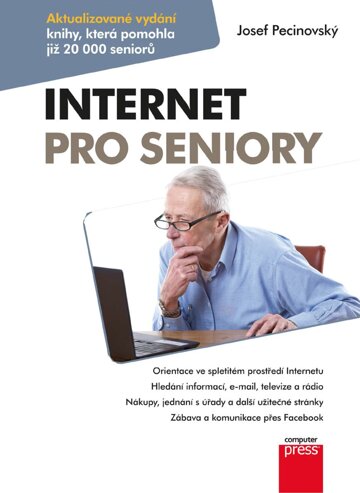 Obálka knihy Internet pro seniory