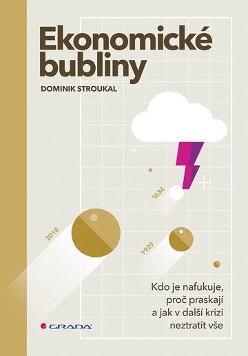 Obálka knihy Ekonomické bubliny