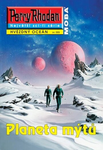 Obálka knihy Planeta mýtů