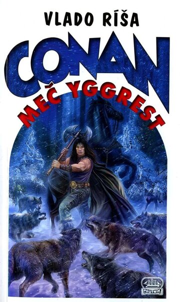 Obálka knihy Conan a meč Yggrest