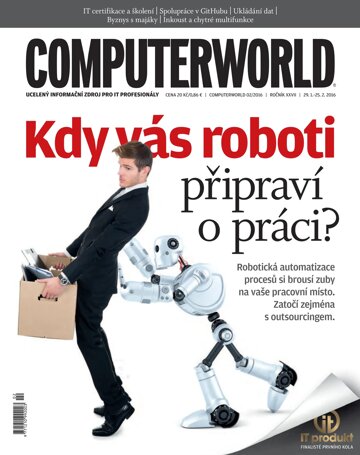 Obálka e-magazínu Computerworld 2/2016