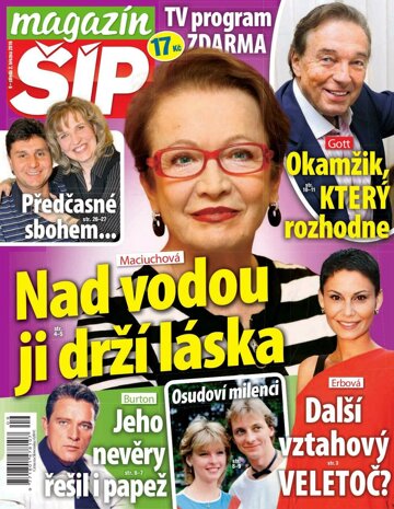 Obálka e-magazínu Magazín Šíp 9/2016
