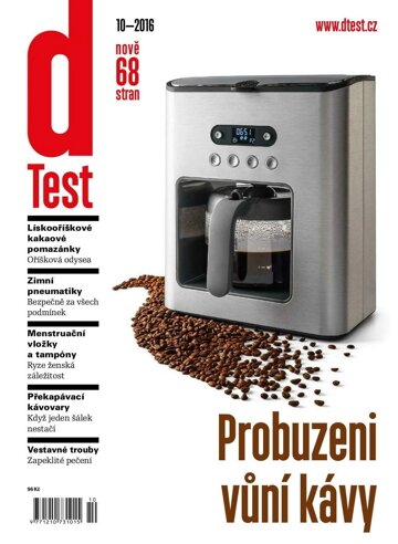 Obálka e-magazínu dTest 10/2016brbr
