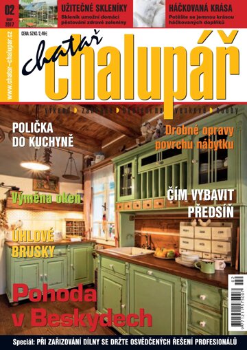 Obálka e-magazínu Chatař Chalupář 2/2017