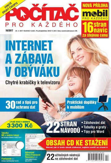 Obálka e-magazínu Počítač pro každého 10/2017