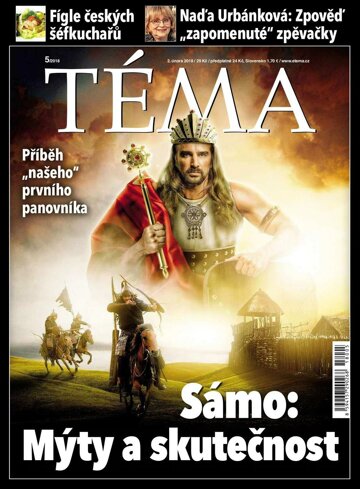 Obálka e-magazínu TÉMA 2.2.2018