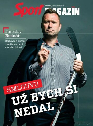 Obálka e-magazínu Sport magazín - 20.4.2018
