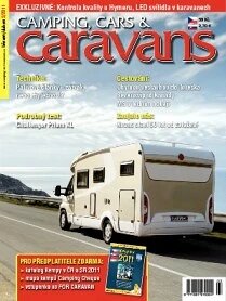 Obálka e-magazínu Camping, Cars & Caravans 2/2011