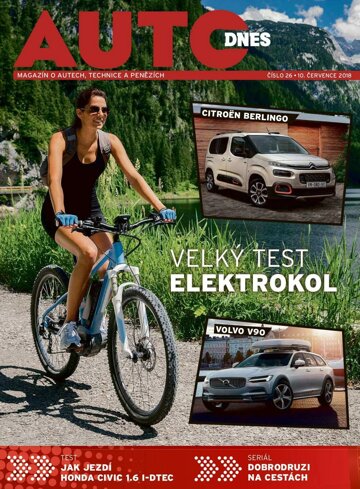 Obálka e-magazínu Auto DNES 10.7.2018